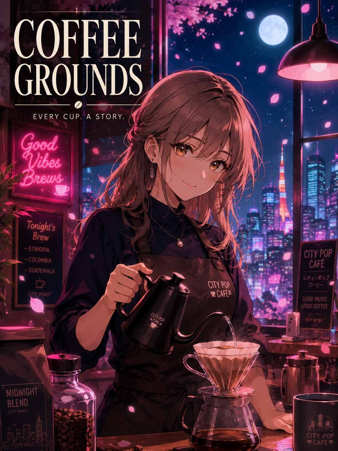 Coffee Grounds