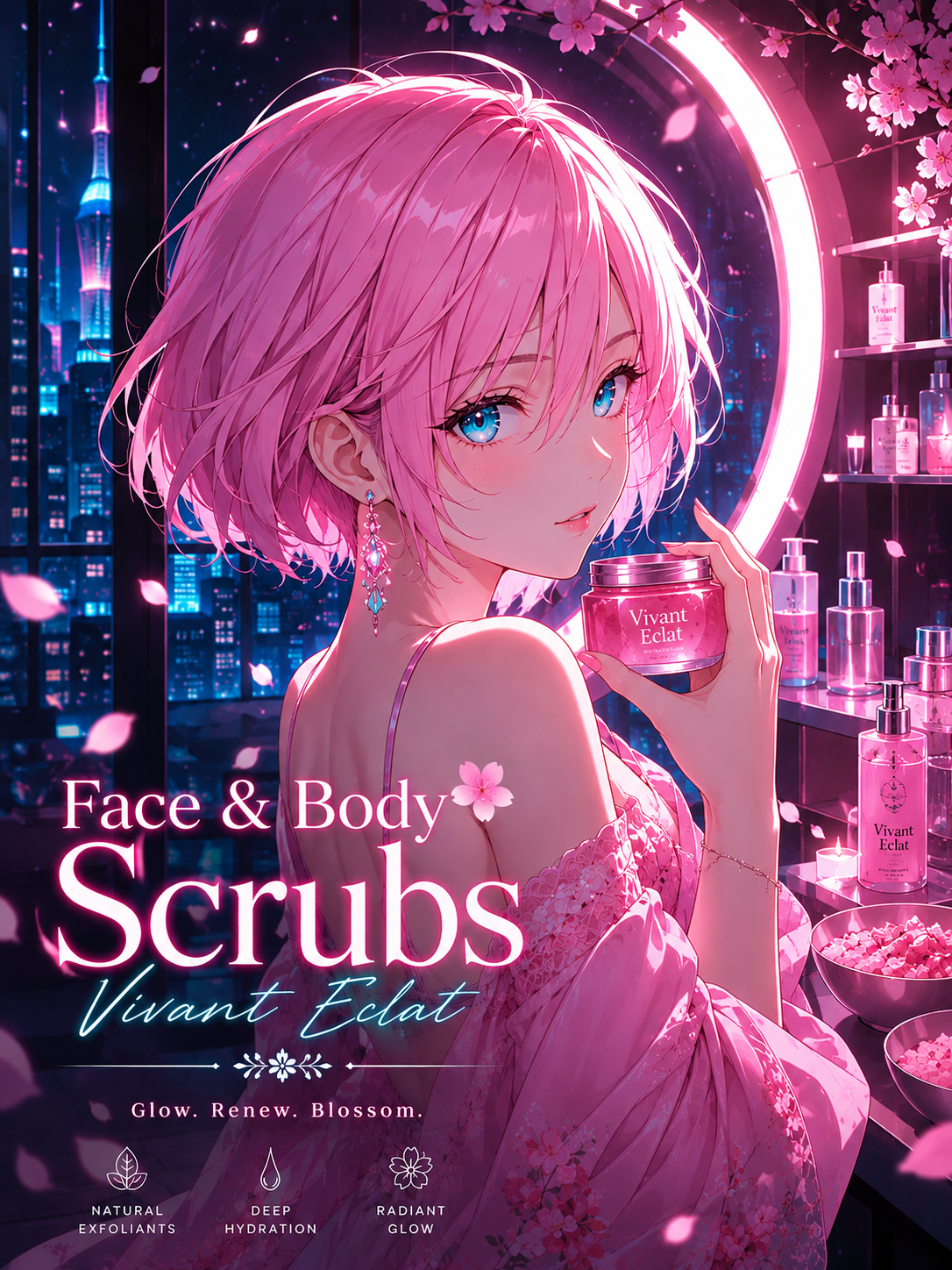 Face & Body Scrubs