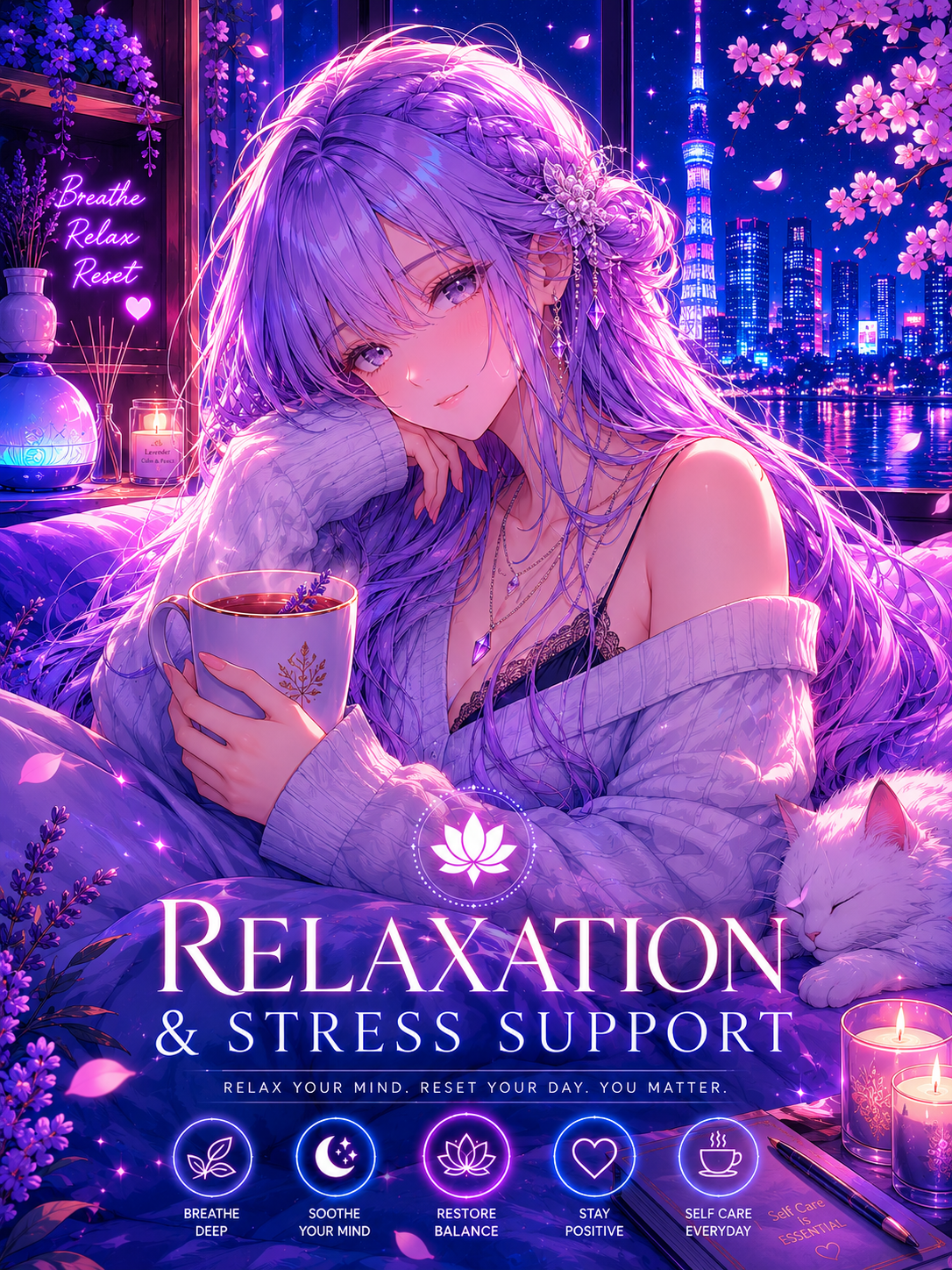 Relaxation & Stress Support