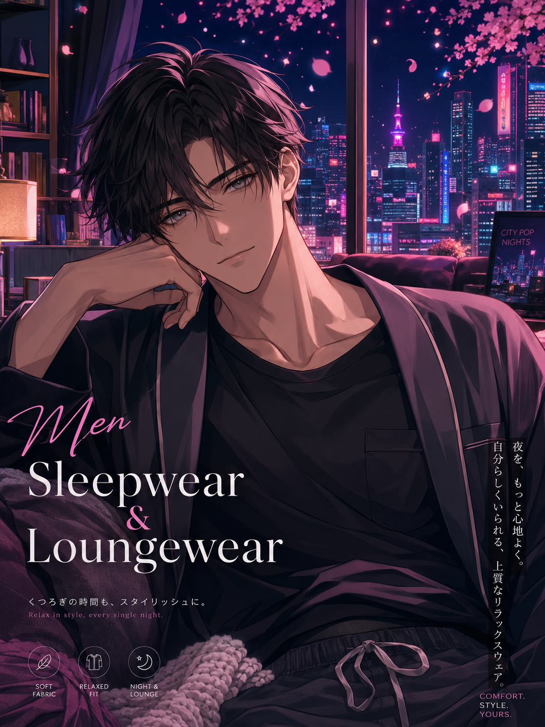 Men's Sleepwear & Loungewear