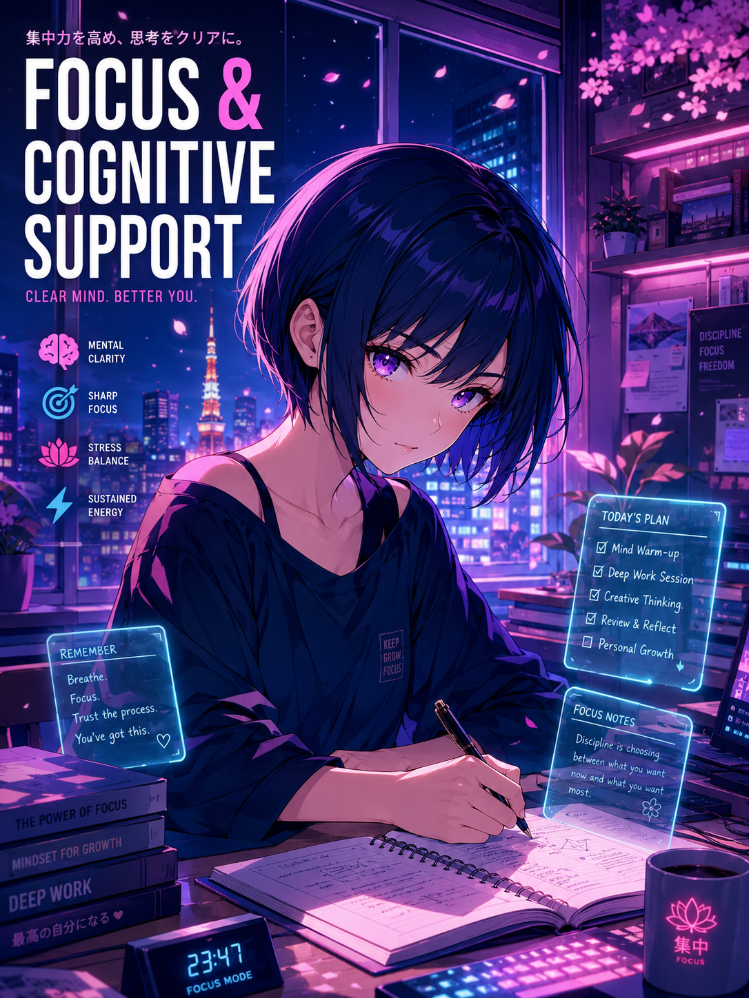Focus & Cognitive Support