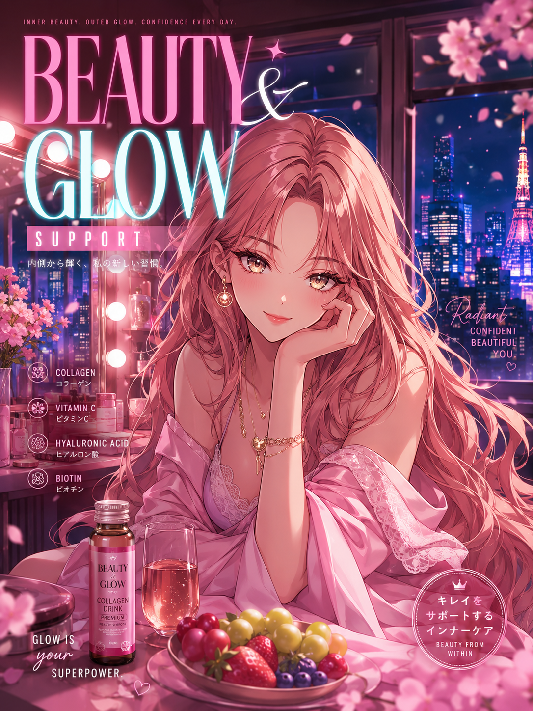 Beauty & Glow Support