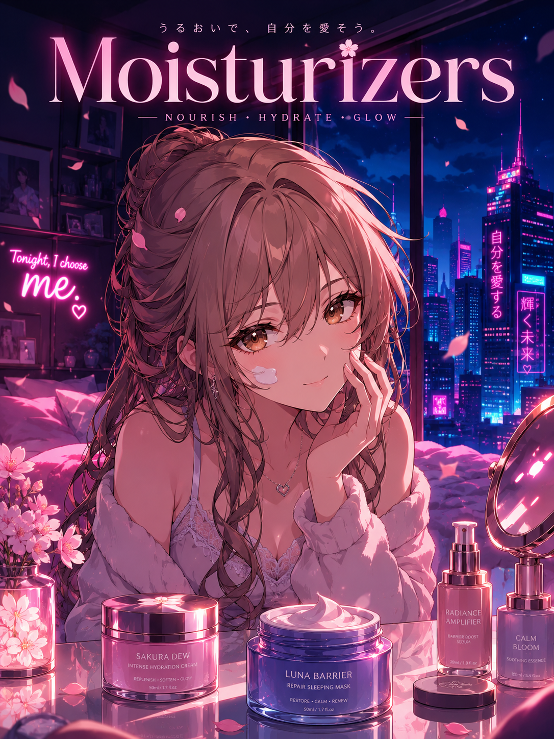 Moisturizers