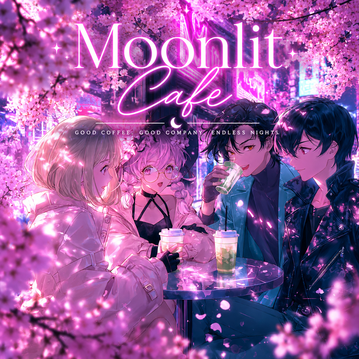 Moonlit Cafe