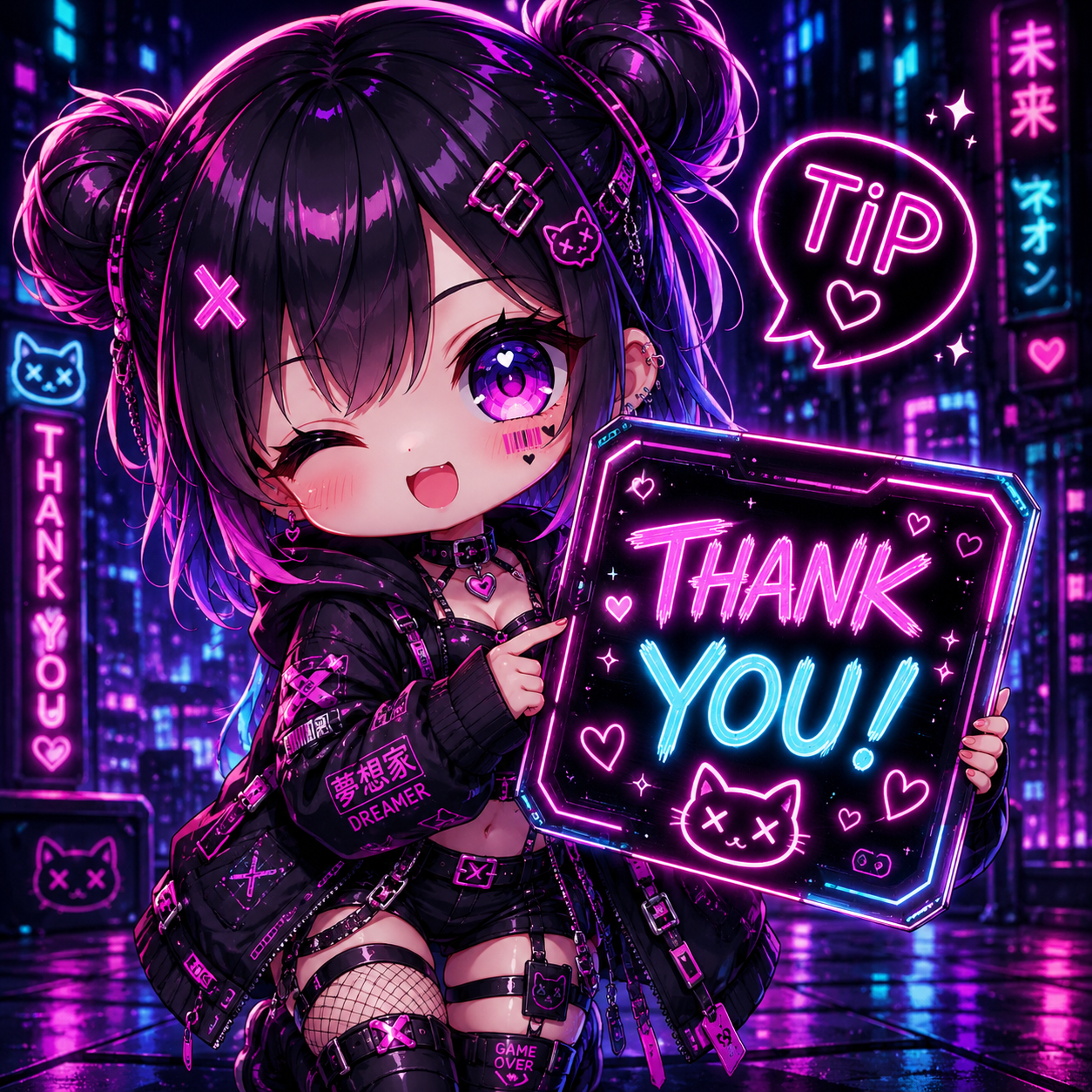 Support Yumi