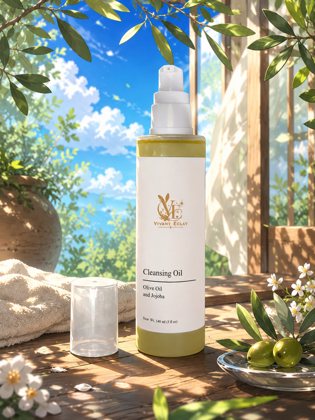 Cleansing Oil
